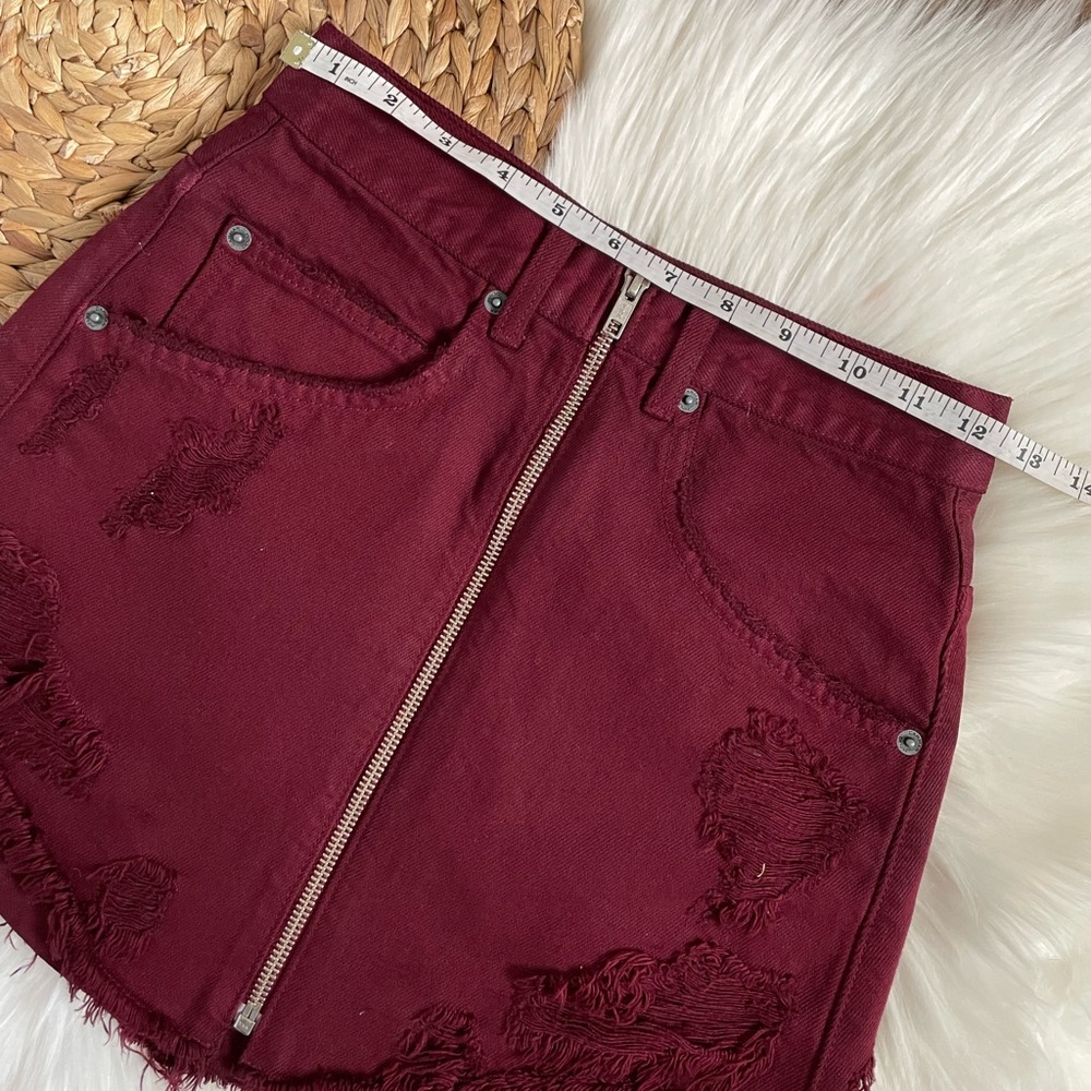 Carmar Jean Skirt - Picture 4 of 6
